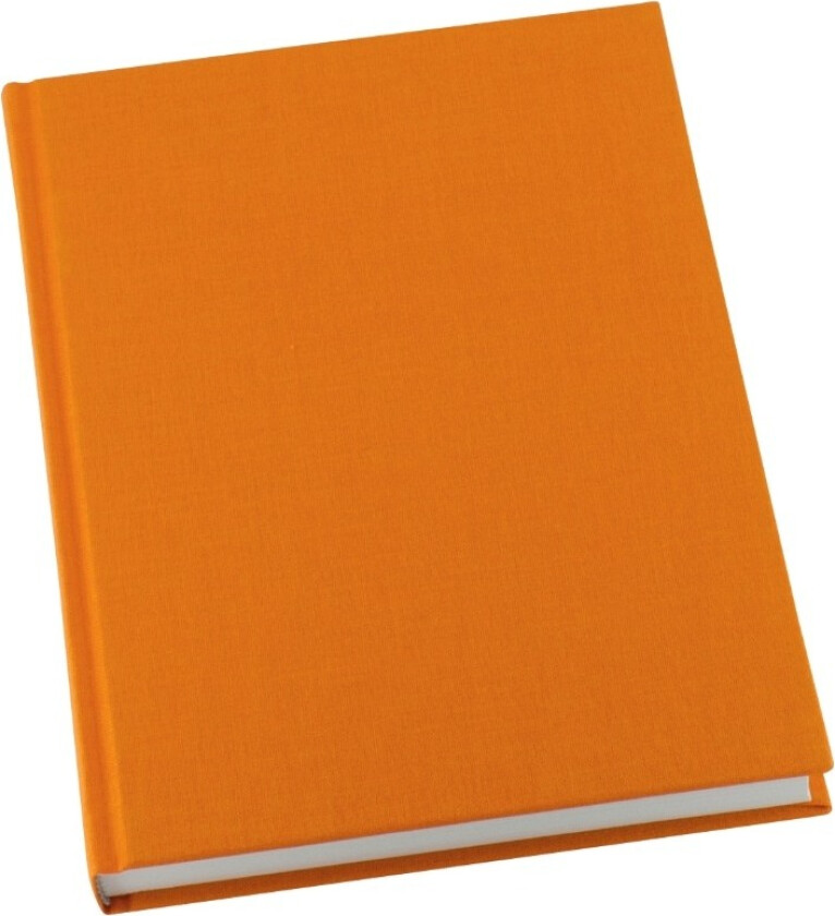 Notatbok A5, oransje