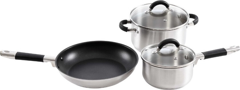 KUtasteSET5 kasserollesett