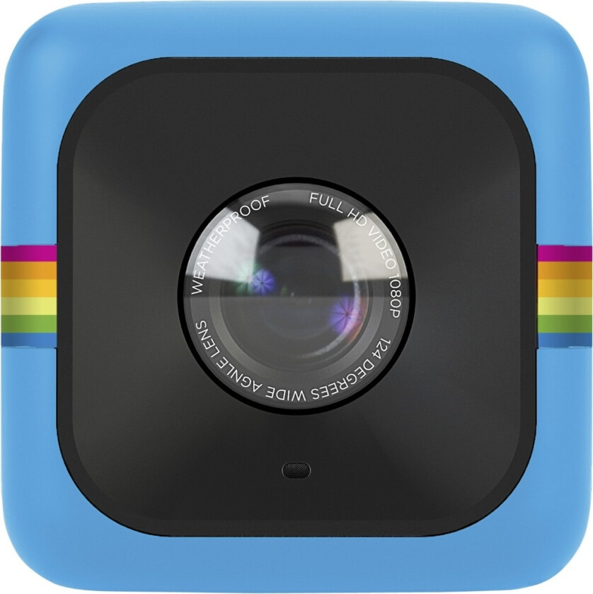Cube HD camera, blue