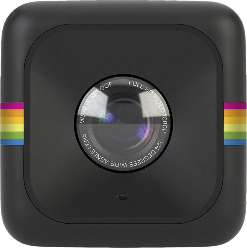 Cube HD camera, black