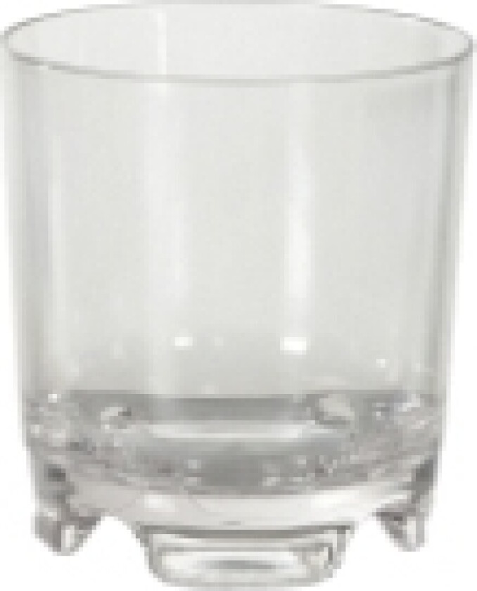 Drikkeglass 25 cl. Transparent