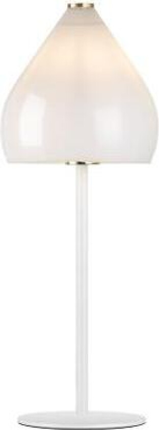 12V & 230V Sence bordlampe hvit