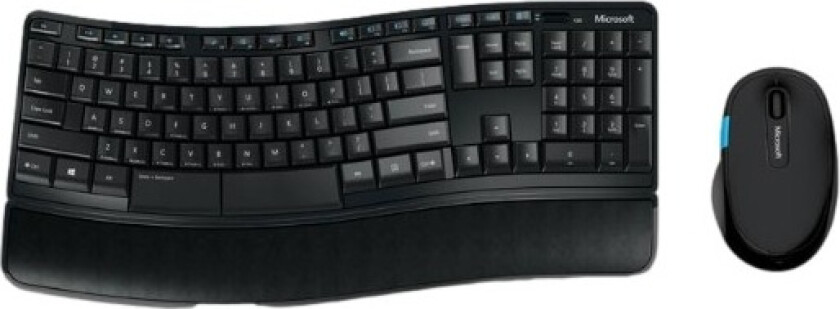 Sculpt comfort tastatur og mus