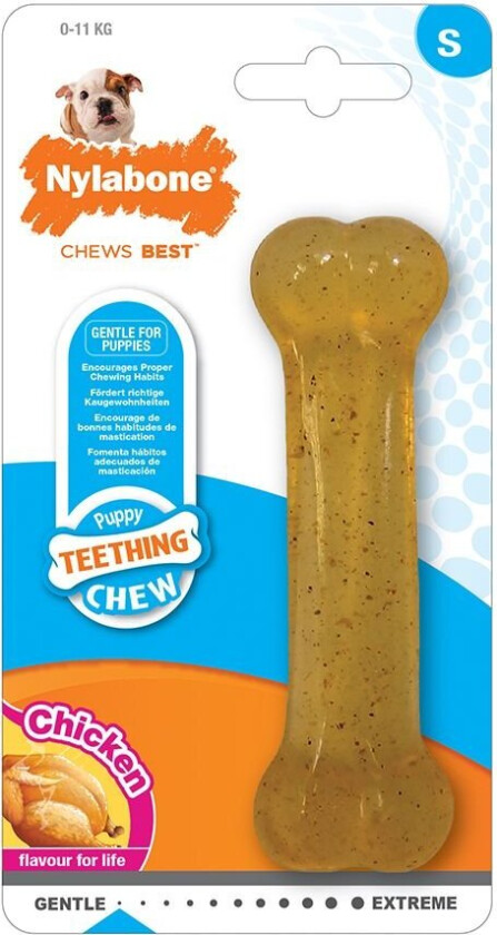 Nylabone Puppy Bone (M)