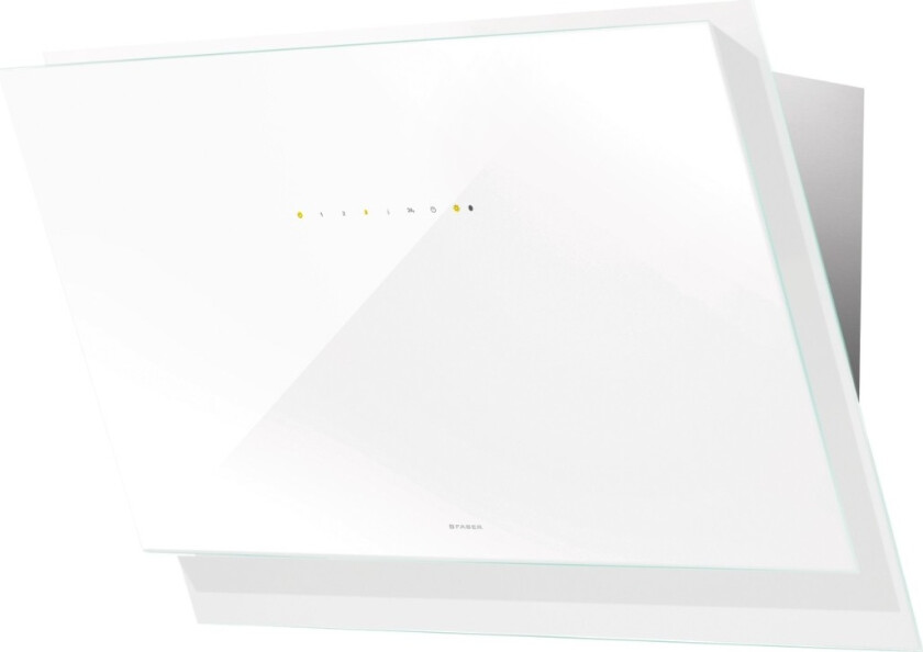 Vero 80 Rv, hvit kjøkkenventilator