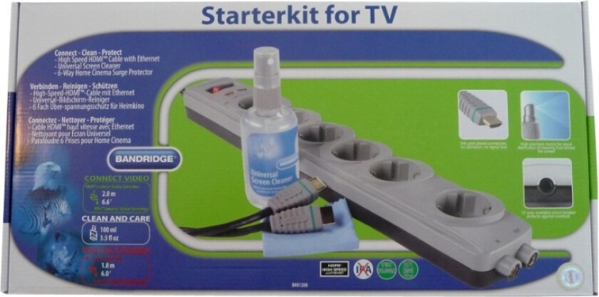 Bandrige BVK1200 TV starter kit