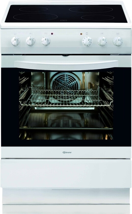 Bilde av Design 600 KE 600-60 Vn keramisk komfyr