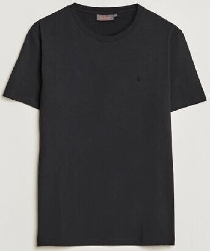 James Crew Neck Tee Black