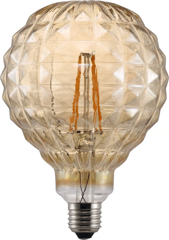 230V E27 Avra Square 2W, dekorpære