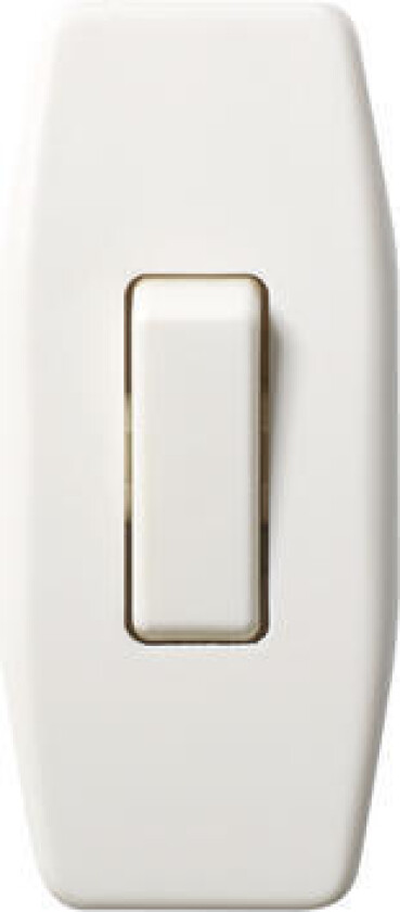 Bilde av ledningsbryter, hvit