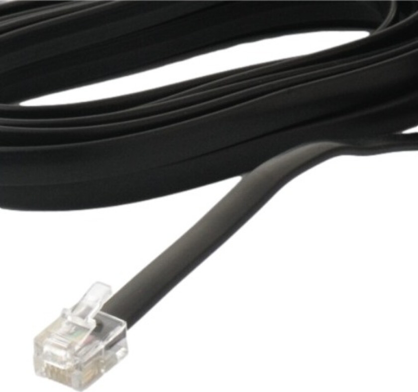 Bilde av Apparatkabel Isdn 3M, sort