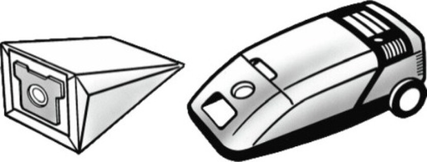 Pa 2166 støvposer 5 stk