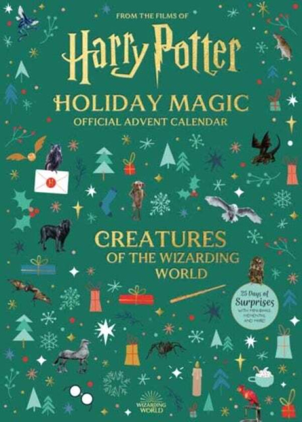 Harry Potter Holiday Magic: Official Advent Calendar av Insight Editions