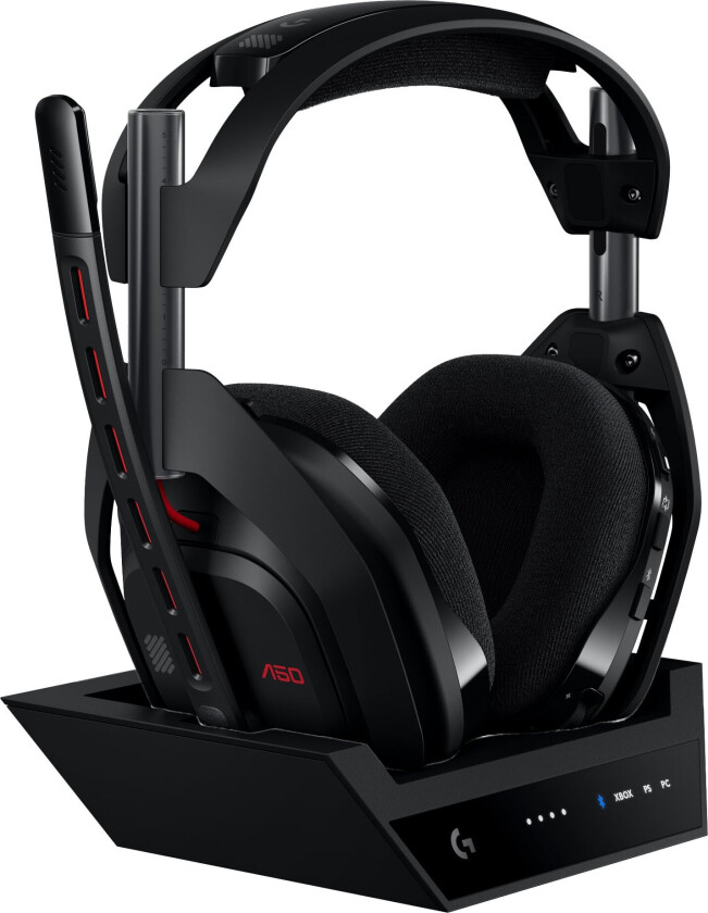 Astro A50 Lightspeed gaming-headset (sort)