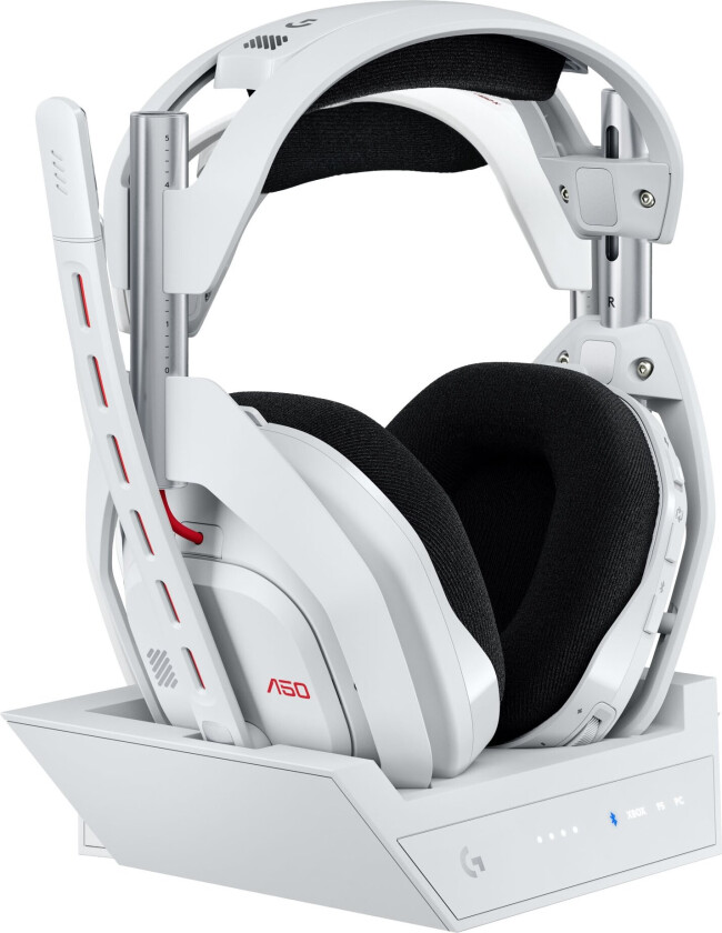 Astro A50 Lightspeed gaming-headset (hvit)