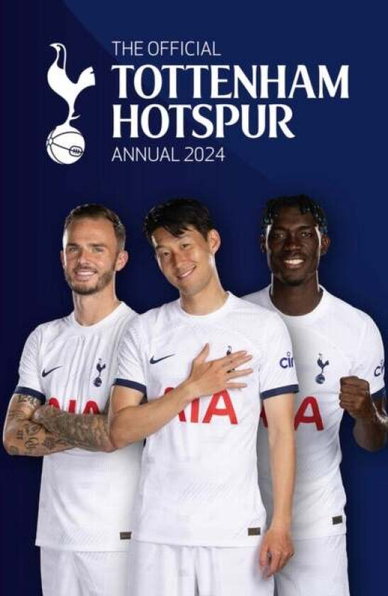 The Official Tottenham Hotspur Annual