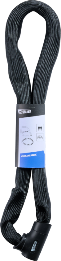 kædelås m. nøgle 120 cm