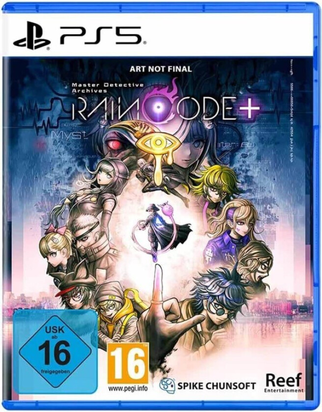 Master Detective Archives: RAIN CODE - Sony PlayStation 5 - Action/Adventure