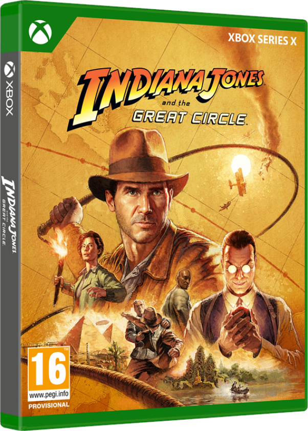 Indiana Jones and the Great Circle - Microsoft Xbox Series X - Action/Adventure