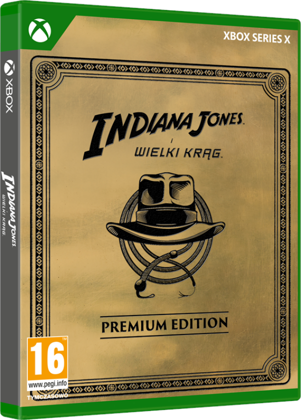 Indiana Jones and the Great Circle (Premium Edition) - Microsoft Xbox Series X - Action/Adventure
