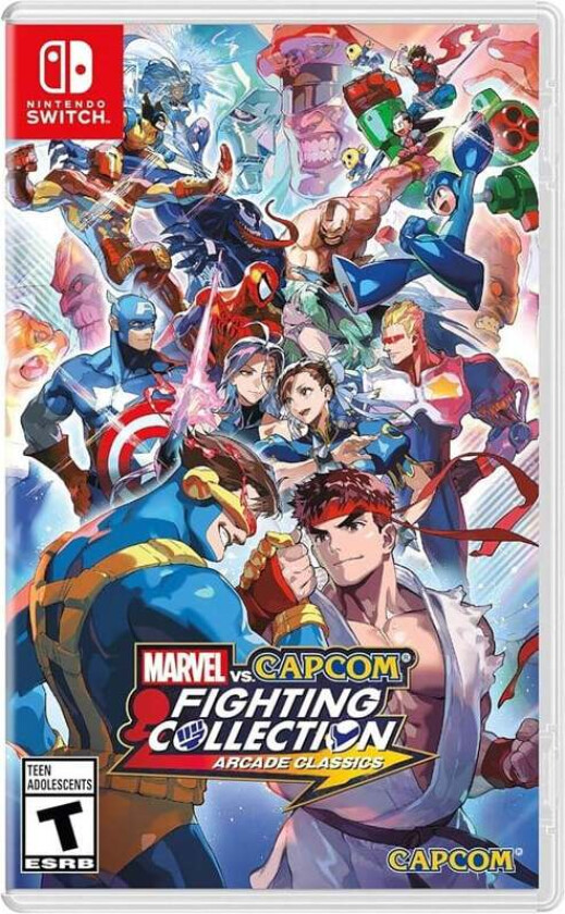 Marvel vs. Capcom Fighting Collection: Arcade Classics - Nintendo Switch - Kamp