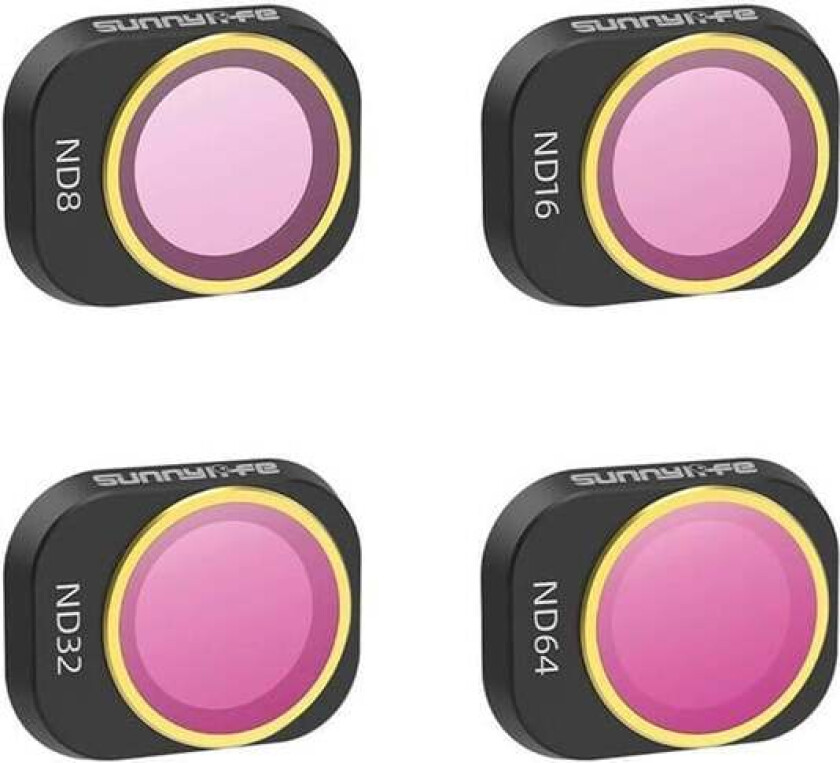 4 Lens Filters ND8 16 32 64 for DJI MINI 4 PRO
