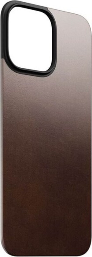 Magnetic Leather Back brown - iPhone 16 Pro Max