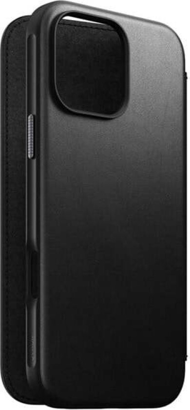 Leather Folio black - iPhone 16 Pro Max