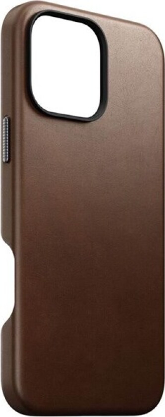 Traditional Leather case brown iPhone 16 Pro Max