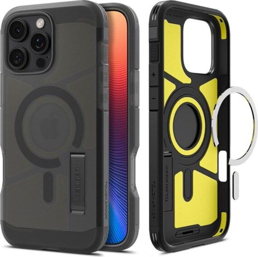 Tough Armor MagSafe frost black - iPhone 16 Pro Max