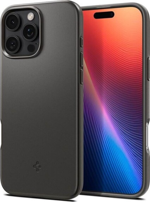 Thin Fit MagSafe gunmetal - iPhone 16 Pro