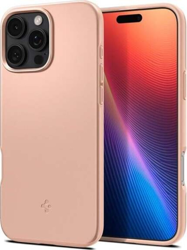 Thin Fit MagSafe rose titanium - iPhone 16 Pro