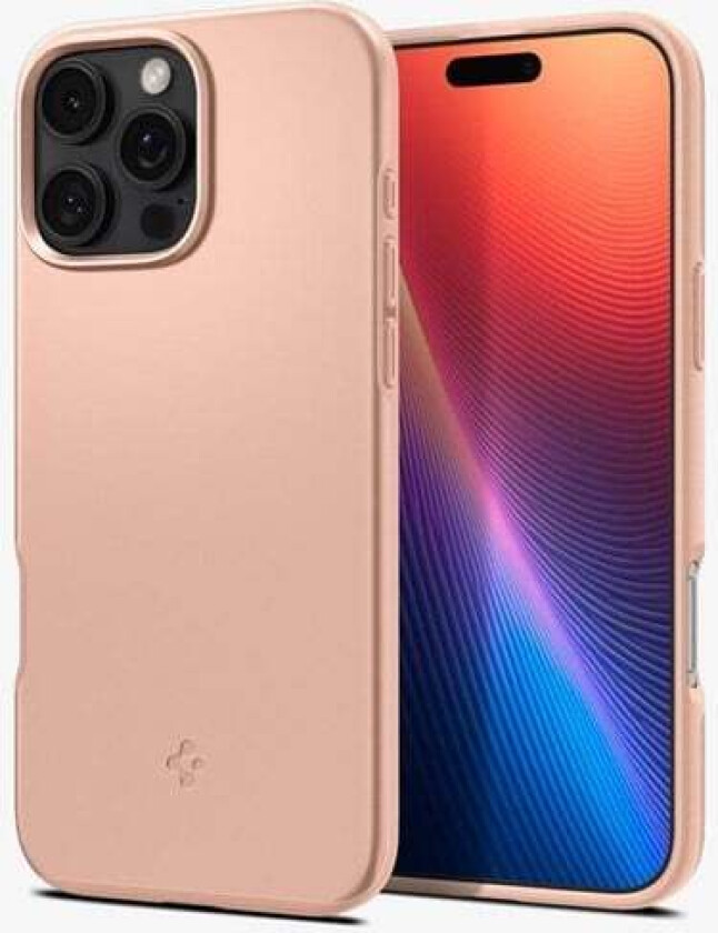 Thin Fit MagSafe rose titanium - iPhone 16 Pro Max