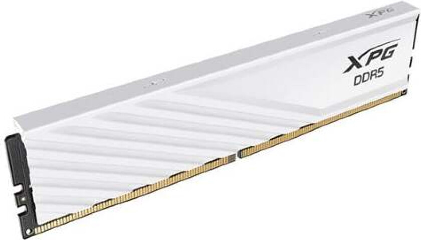 XPG Lancer Blade DDR5-5600 - 16GB - CL45 - Single Channel (1 pcs) - AMD EXPO & Intel XMP - Hvit