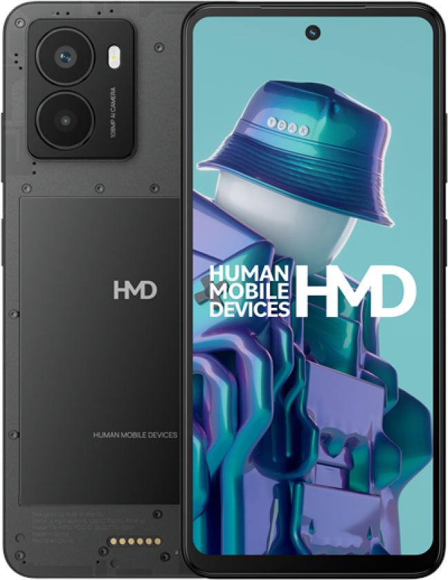 Fusion 128GB/6GB - Noir