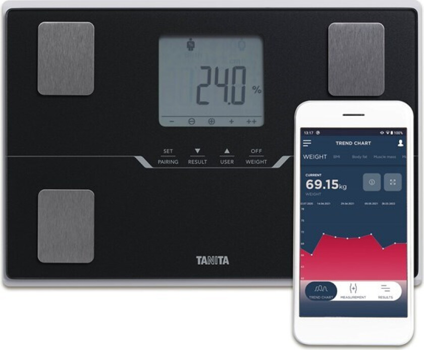 Analysevekt BC 401 - Black