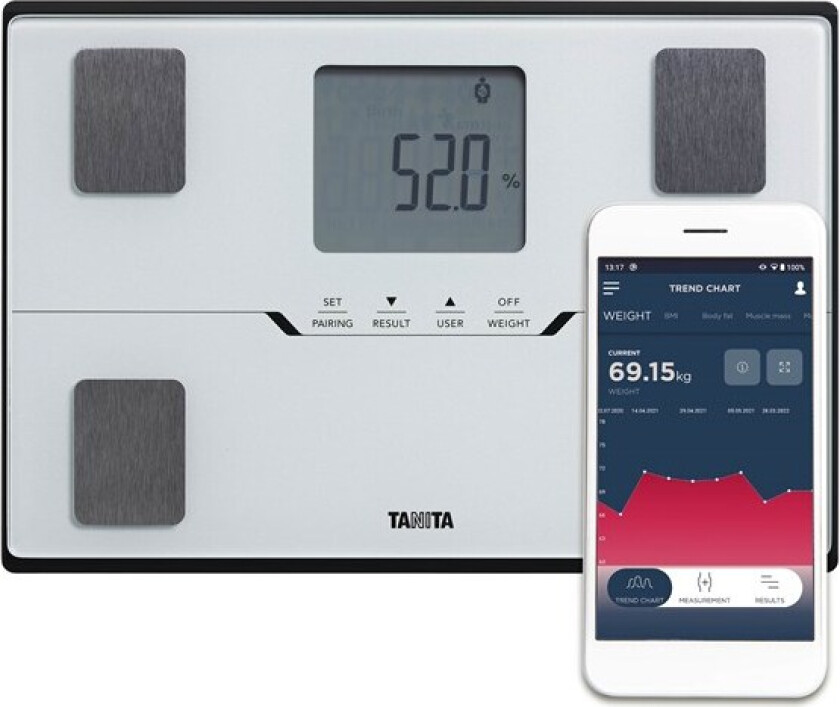 Analysevekt BC 401 - White