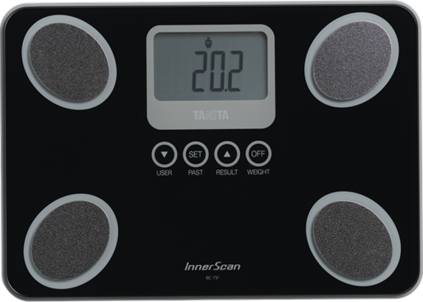 Analysevekt BC 731 - Black