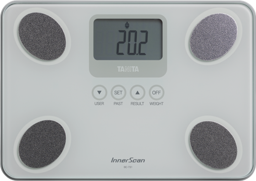 Analysevekt BC 731 - White