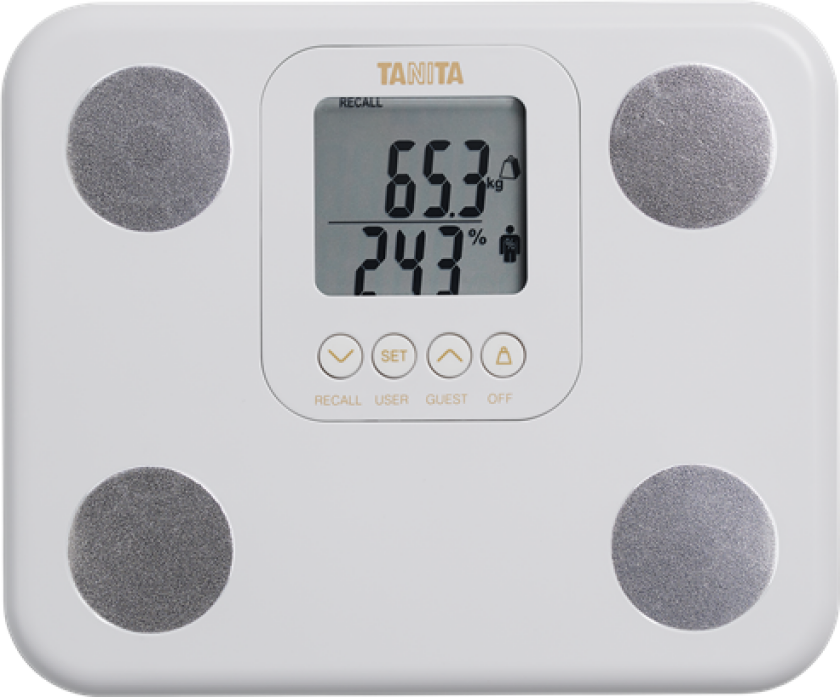 Analysevekt BC 730 - White