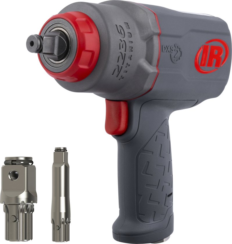 Ingersoll Rand 2236QTIMAX 1/2" muttertrekker med amboltsett AK42H