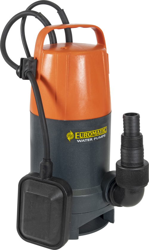 Euromatic SVC 900 dykpumpe m/automatik 1.1/4" 900W
