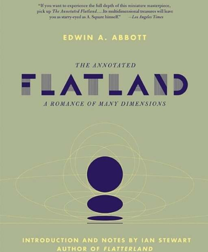 The Annotated Flatland av Ian Stewart