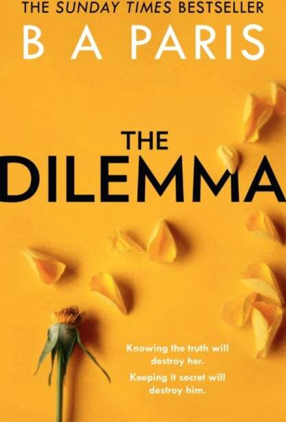 The dilemma av B A Paris