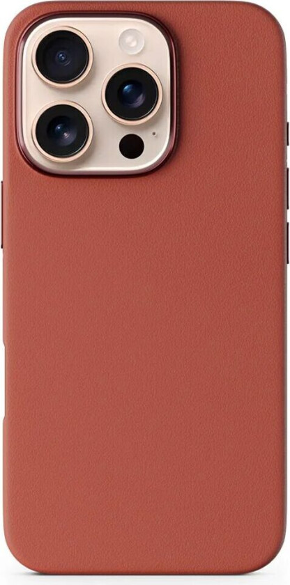 iPhone 16 Pro Mag+ Skinndeksel - MagSafe-Kompatibel - Brun