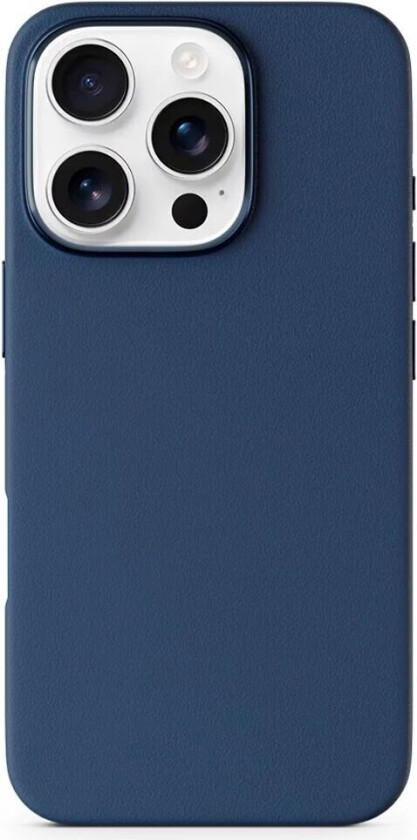 iPhone 16 Pro Max Mag+ Skinndeksel - MagSafe-Kompatibel - Blå