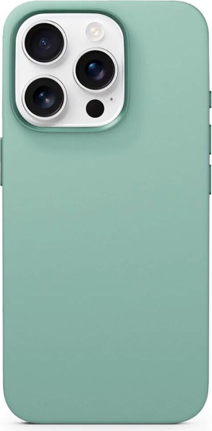 iPhone 16 Pro Max Epico Mag+ Silikon Deksel - MagSafe Kompatibel - Pastel Turquoise