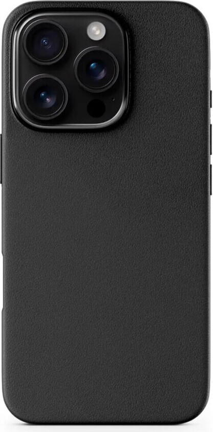 iPhone 16 Pro Mag+ Skinndeksel - MagSafe-Kompatibel - Svart