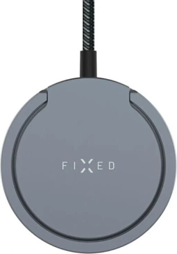 Fixed MagPad Magnetic Pro Qi2 15W Trådløs Lader - MagSafe-Kompatibel - Hvit