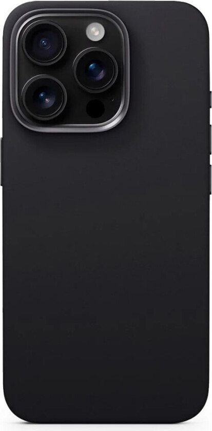 iPhone 16 Pro Max Epico Mag+ Silikon Deksel - MagSafe Kompatibel - Black